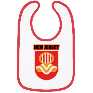 Discover US States NEW JERSEY Bibs
