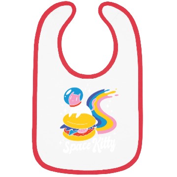 Discover Space-kitty burger Space-kitty burger inspiration Bibs