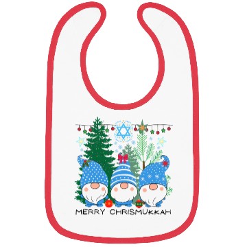 Discover Merry Christmukkah, Jewish Christmas, Hanukkah Bibs