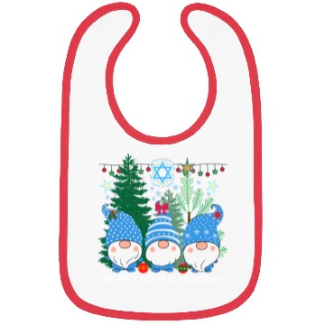 Discover Merry Christmukkah, Jewish Christmas Bibs