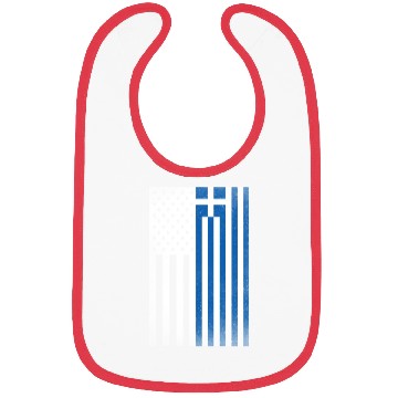 Discover Greece Design for proud Greek Americans Bibs