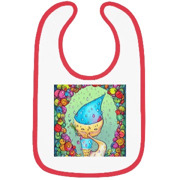 Discover ice cream Bibs