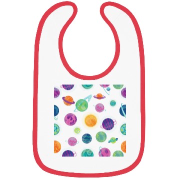 Discover Pattern Bibs