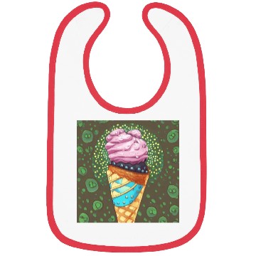 Discover ice cream Bibs
