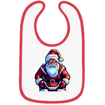 Discover Sad Santa Bibs