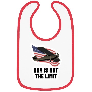 Discover Airforce Aircraft Bibs