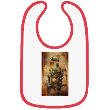 Discover Rusty robot Bibs