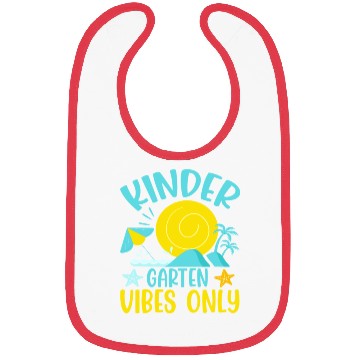 Discover Back To School Kindergarten Vibes Retro Teacher Bibs