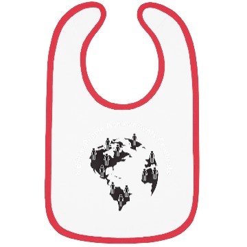 Discover 8 Billion People On The Planet Bibs