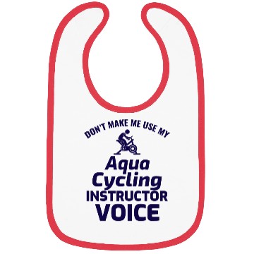 Discover Aqua Cycling Swimming Pool Fitness Training Funny Bibs