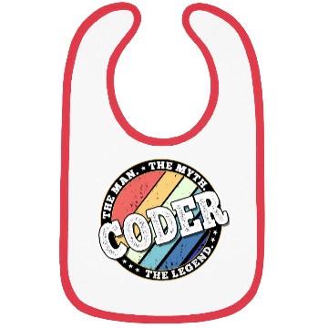 Discover Coder. The man. The myth. The legend. Bibs