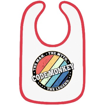 Discover Code Monkey. The man. The myth. The legend. Bibs