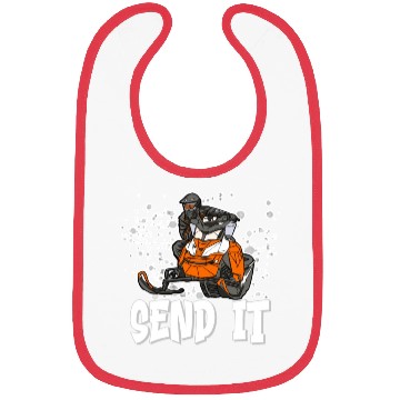 Discover Send It Ride Like You Stole It Snowmobile Bibs