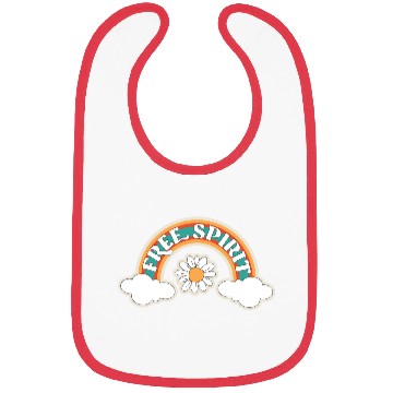 Discover Free spirit affirmation Bibs