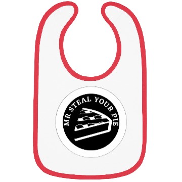 Discover Funny mr steal your pie thanksgiving Bibs