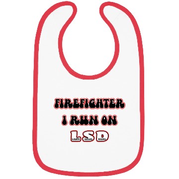 Discover Firefighter Runs On LSD Bibs