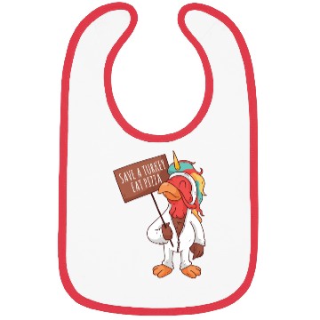 Discover Save A Turkey Eat Pizza Bibs