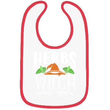 Discover Herbs Witch Herbalism Herbalist Herb Gardening Bibs