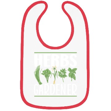 Discover Herbs Gardener Herb Herbalist Herbalism Gardening Bibs
