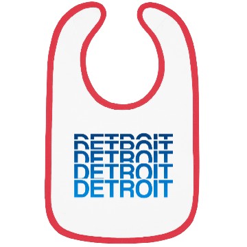 Discover Detroit Michigan Bibs
