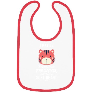 Discover Wild Tiger Kids Baby Bibs