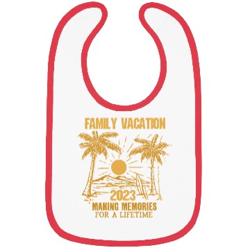 Discover Family Vacation 2023 Making Memories Bibs