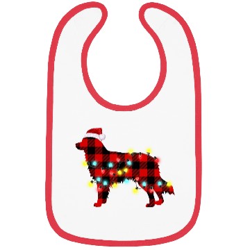 Discover Australian Shepherd Christmas Dog Lover Pajamas Bibs