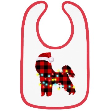 Discover Bichon Frise Christmas Dog Lover Pajamas Bibs
