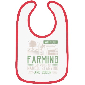 Discover Local Farmers Support Agriculture Bibs
