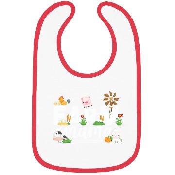Discover Local Farmers Mama Agriculture Mom Bibs
