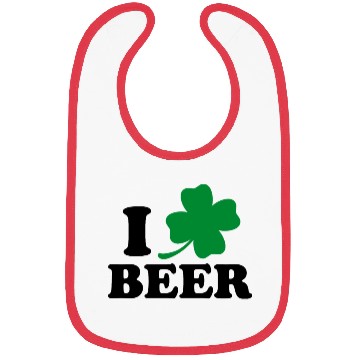 Discover I Love Beer St Patricks Day Bibs