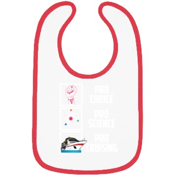 Discover Pro Choice Pro Science Pro Cruising Cruise Ship Va Bibs