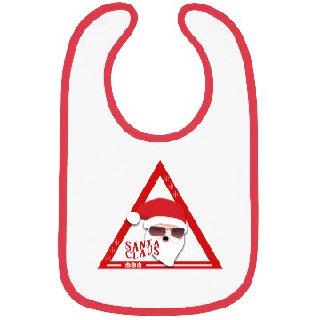 Discover Triangl Santa Claus Bibs