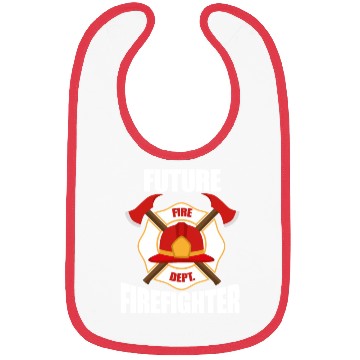 Discover Future Firefighter Fire Dept. Bibs