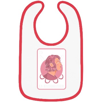 Discover Hairdresser Hairstylist Card Bibs