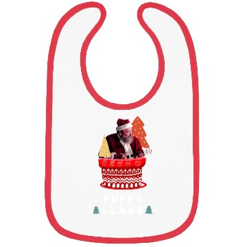 Discover POPPY CLAUS MARRY CHRISTMAS Bibs