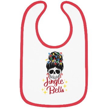 Discover Jingle Bells Bibs