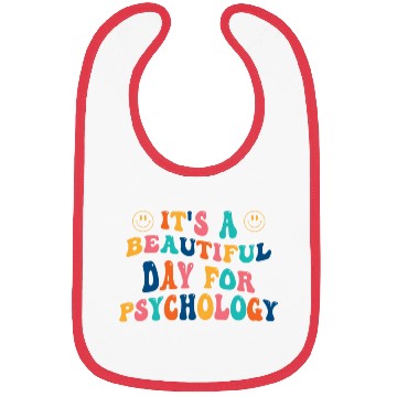 Discover Its a beautiful Day for Psychology Bibs