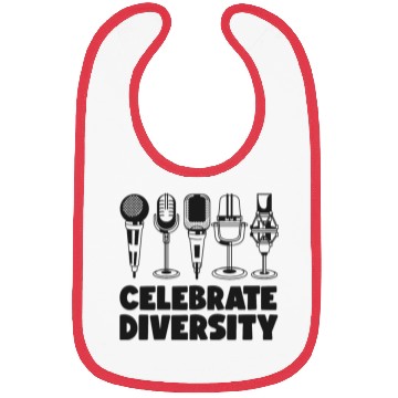 Discover Karaoke Singer Microphone Vocalist Bibs