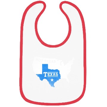 Discover Big Texas Design for proud Texans Bibs