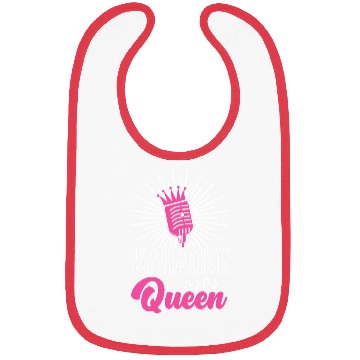 Discover Karaoke Singer 80s Retro Karaoke Bibs