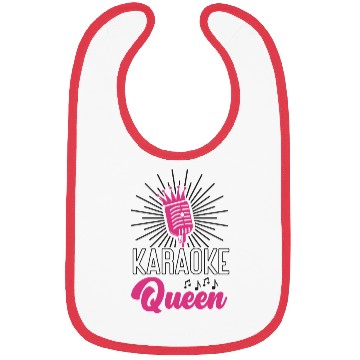 Discover Karaoke Singer 80s Retro Karaoke Bibs