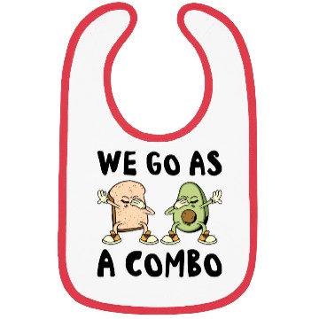 Discover Siblings Avocado Toast Combo Big Sister Brother Bibs