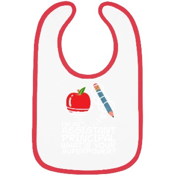 Discover Assistant Principal Bibs