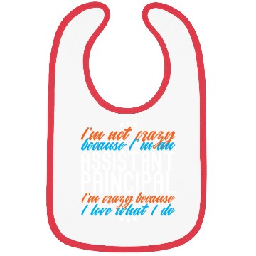 Discover Assistant Principal Bibs