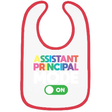 Discover Assistant Principal Bibs