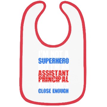 Discover Assistant Principal Bibs