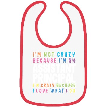 Discover Assistant Principal Bibs