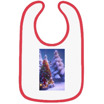 Discover Christmas tree Christmas is approaching Bibs