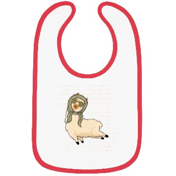 Discover Llama Sunglasses Scarf Bibs